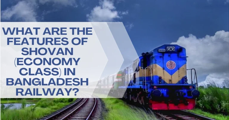 What are the Features of Shovan (Economy Class) in Bangladesh Railway?